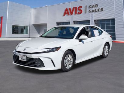 Used 2025 Toyota Camry LE