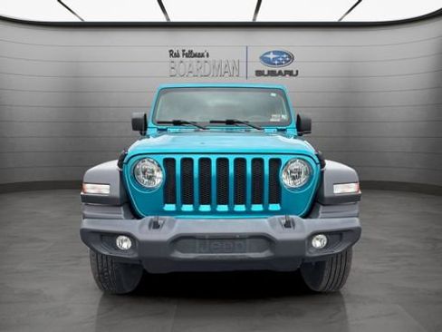Used 2020 Jeep Wrangler Sport AWD/4WD image 12