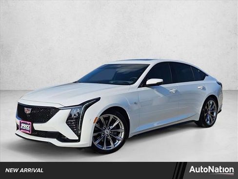 Used 2025 Cadillac CT5 Sport image 1