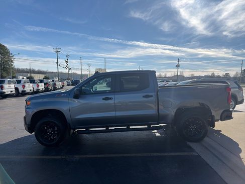 Certified 2021 Chevrolet Silverado 1500 Custom Trail Boss image 8