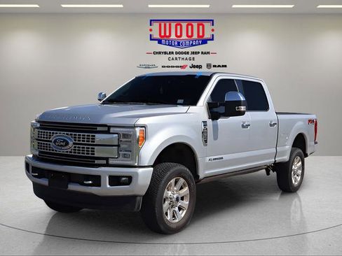 Used 2017 Ford F250 Platinum w/ Platinum Ultimate Package image 8
