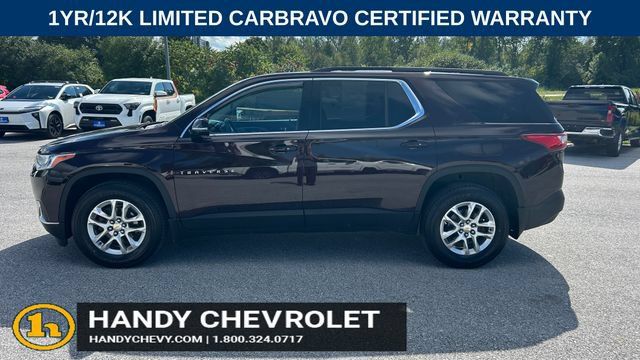 Certified 2021 Chevrolet Traverse LT AWD/4WD image 6