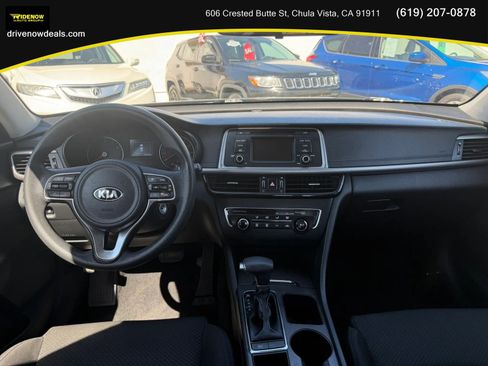 Used 2016 Kia Optima LX FWD image 16