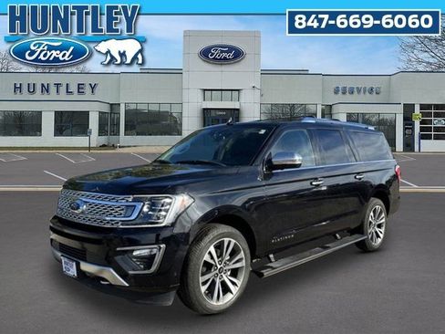 Used 2020 Ford Expedition Max Platinum image 1