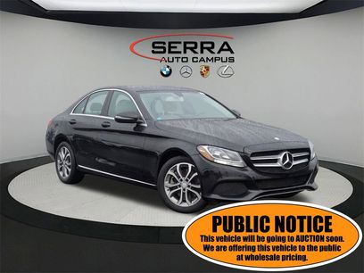 Certified 2016 Mercedes-Benz C 300 4MATIC Sedan