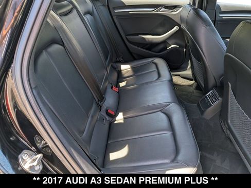 Used 2017 Audi A3 2.0T Premium Plus w/ Premium Plus Package AWD/4WD image 28