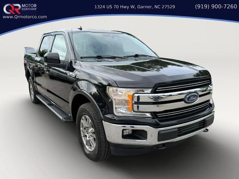 Used 2019 Ford F150 Lariat w/ Trailer Tow Package AWD/4WD image 1