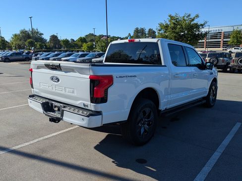 Certified 2025 Ford F150 Lightning Flash AWD/4WD image 4