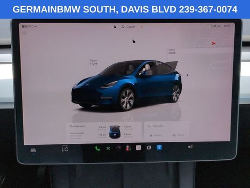 Used 2022 Tesla Model Y Long Range AWD/4WD image 19