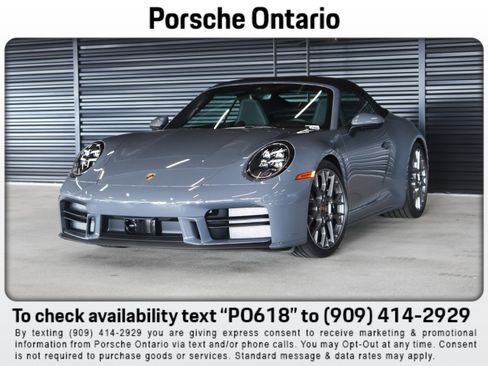 New 2026 Porsche 911 Carrera 4S image 1