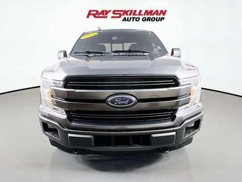 Used 2018 Ford F150 Lariat w/ Equipment Group 501A Mid image 2