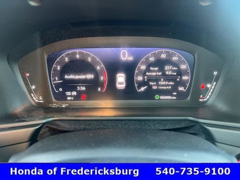 Certified 2024 Honda Accord EX image 22