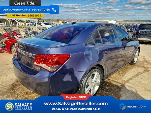 Used 2014 Chevrolet Cruze LS image 4