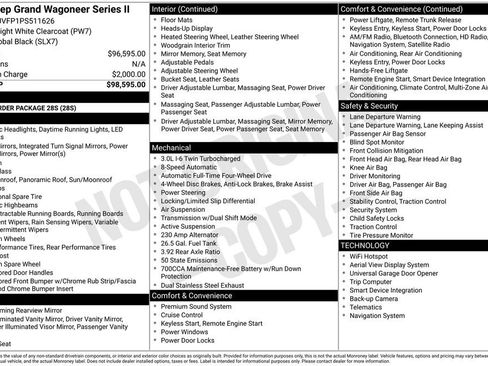 Used 2023 Jeep Grand Wagoneer Series II image 18