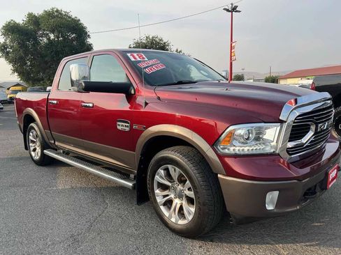 Used 2018 RAM 1500 Laramie Longhorn AWD/4WD image 4