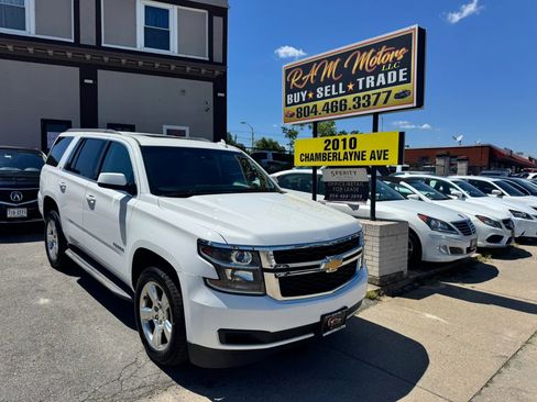 Used 2015 Chevrolet Tahoe LT AWD/4WD image 1