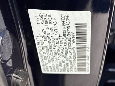 Used 2022 Honda Pilot EX-L image 29