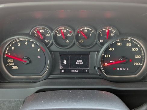 Used 2024 Chevrolet Silverado 1500 Custom image 22