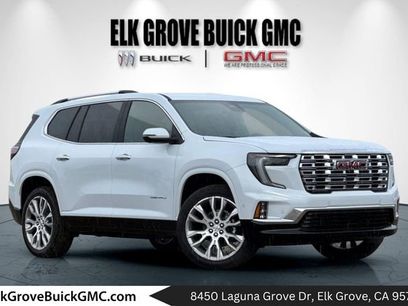 New 2026 GMC Acadia Denali w/ Super Cruise Package