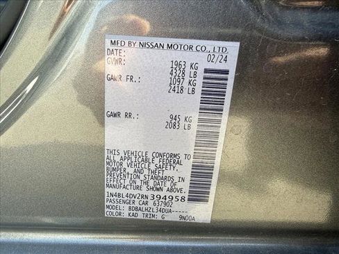 Used 2024 Nissan Altima 2.5 SV image 24