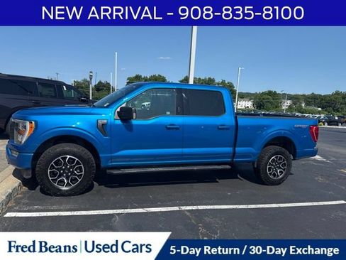 Used 2021 Ford F150 4x4 SuperCrew image 4