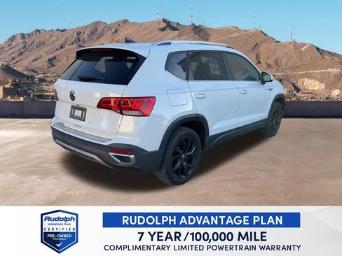 Used 2023 Volkswagen Taos SE w/ Black Wheel Package image 6