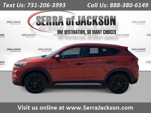 Used 2017 Hyundai Tucson SE w/ SE Popular Package 02 FWD image 1