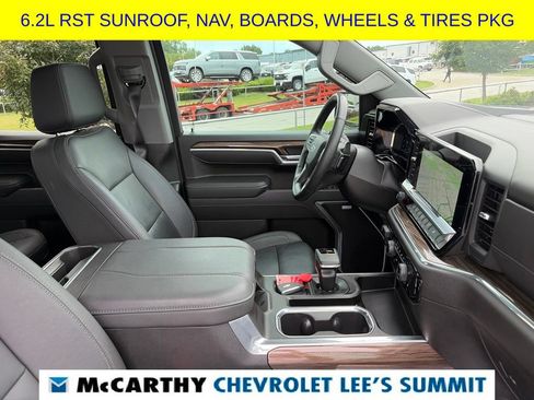 Used 2025 Chevrolet Silverado 1500 RST w/ Dark Appearance Package AWD/4WD image 33