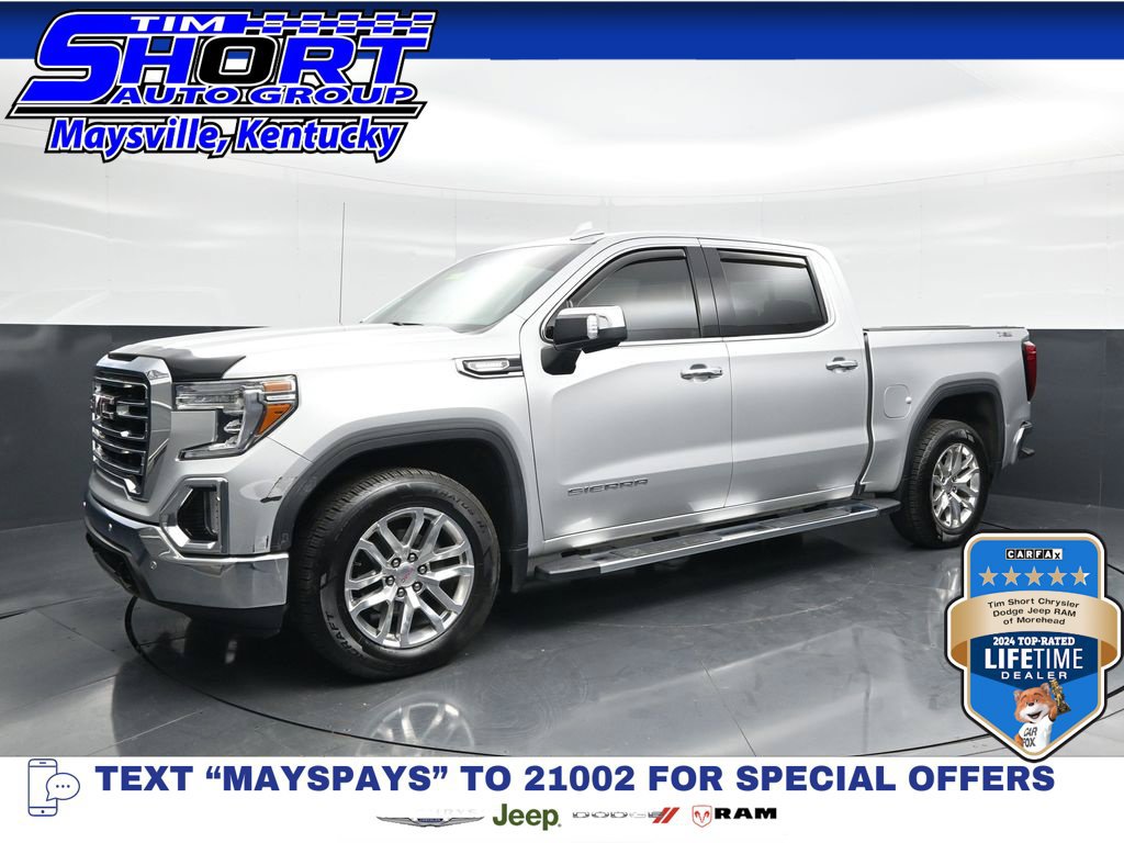 Used 2020 GMC Sierra 1500 SLT w/ SLT Premium Plus Package AWD/4WD 360° Tour