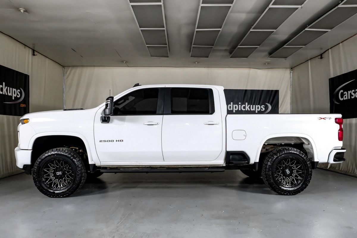 Used 2021 Chevrolet Silverado 2500 LT w/ Fleet Comfort Package AWD/4WD image 12