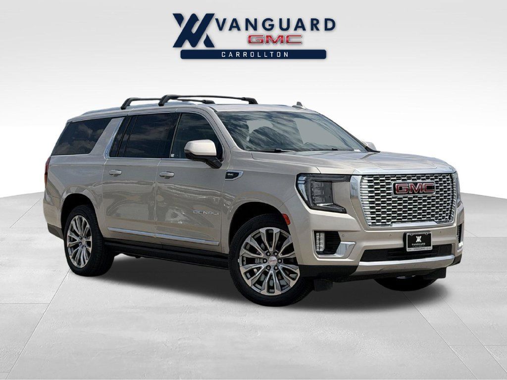 Used 2022 GMC Yukon XL Denali w/ Denali Premium Package AWD/4WD 360° Tour