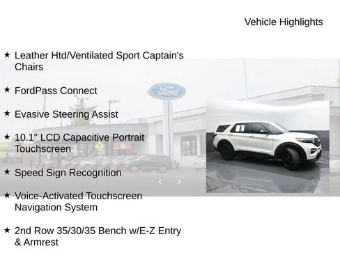 Used 2021 Ford Explorer ST w/ Equipment Group 401A image 21