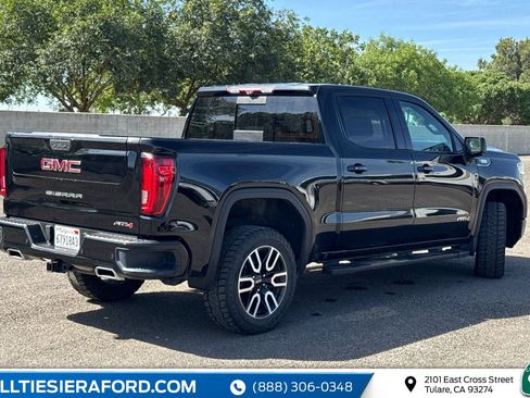 Used 2020 GMC Sierra 1500 AT4 w/ AT4 Premium Package AWD/4WD image 5