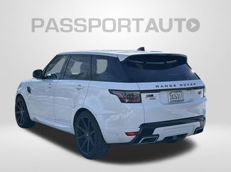 Used 2022 Land Rover Range Rover Sport HSE Dynamic video 2