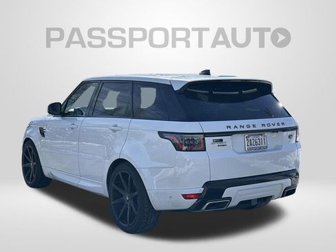 Used 2022 Land Rover Range Rover Sport HSE Dynamic image 2