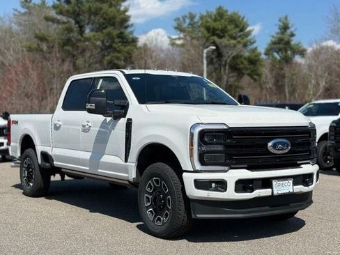 New 2026 Ford F350 Platinum w/ FX4 Off-Road Package image 1