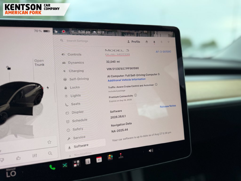 Used 2023 Tesla Model 3 Performance AWD/4WD image 16