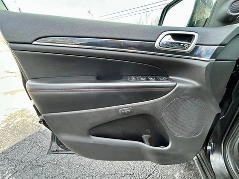 Used 2018 Jeep Grand Cherokee Trailhawk w/ Trailhawk Luxury Group image 13