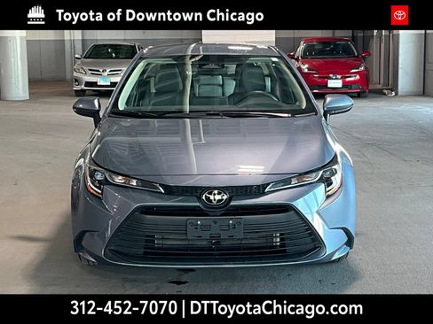 Used 2023 Toyota Corolla LE w/ Carpet Mat Package (TMS) FWD image 3