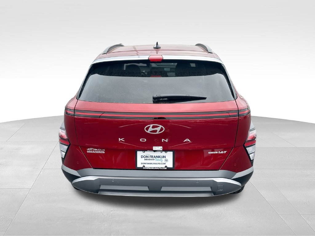 New 2026 Hyundai Kona Limited AWD/4WD image 7