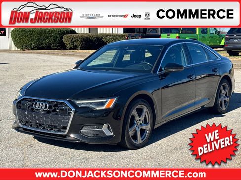 Used 2024 Audi A6 Premium Plus image 1