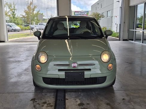 Used 2012 FIAT 500 Pop FWD image 2
