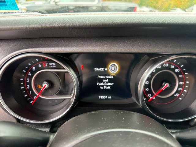 Used 2021 Jeep Gladiator Mojave AWD/4WD image 18