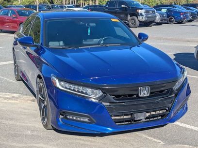 Used 2018 Honda Accord Sport