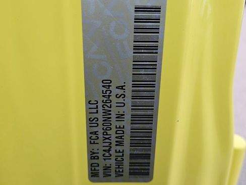 Used 2022 Jeep Wrangler Unlimited Sahara 4xe w/ Cold Weather Group image 27