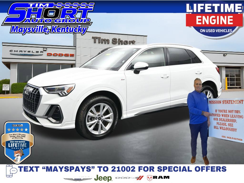 Used 2025 Audi Q3 2.0T Premium AWD/4WD 360° Tour