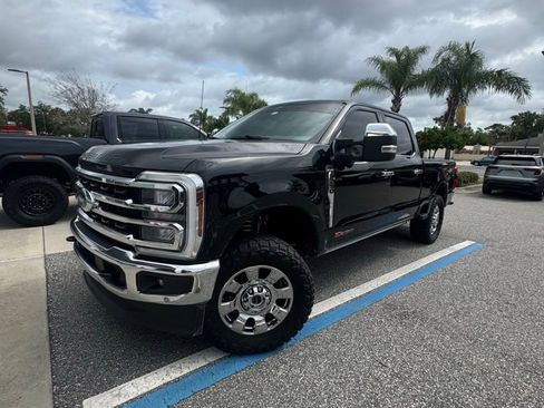 Used 2025 Ford F250 King Ranch w/ Chrome Package AWD/4WD image 1