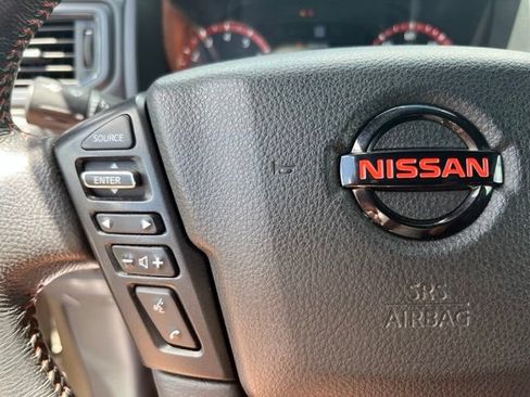 Used 2021 Nissan Titan PRO-4X w/ Off Road Protection Package AWD/4WD image 29