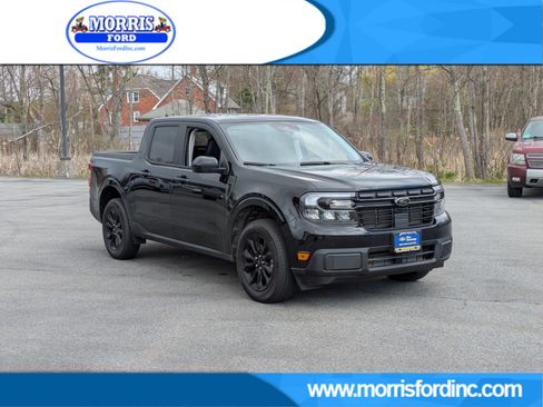 Certified 2024 Ford Maverick Lariat w/ Black Appearance Package AWD/4WD image 1
