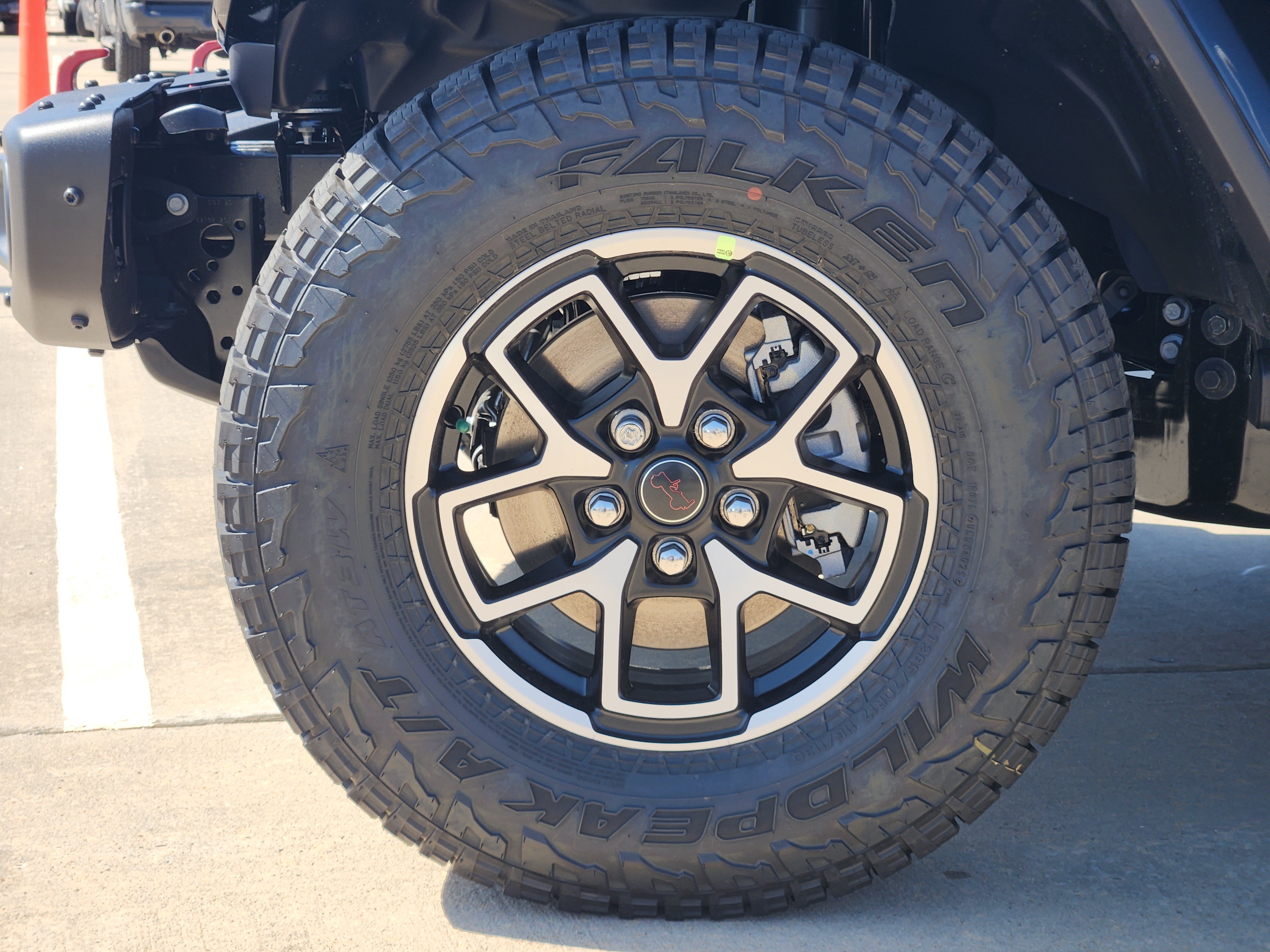 New 2026 Jeep Gladiator Rubicon AWD/4WD image 9